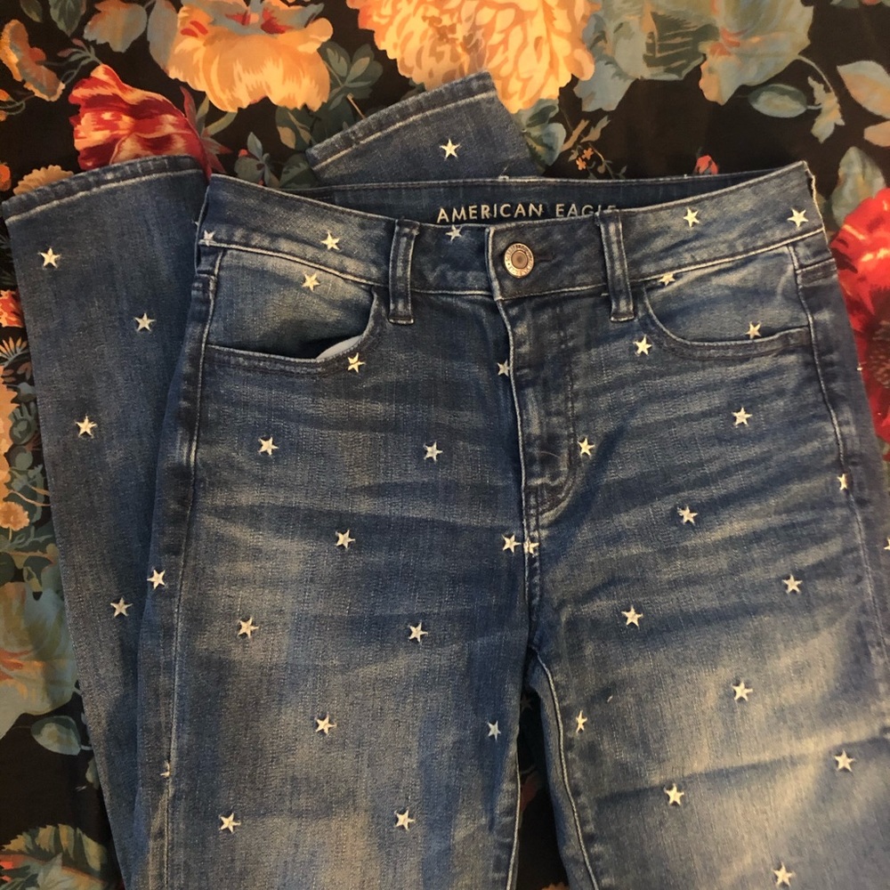 American Eagle Skinny Super Stretch Jeans